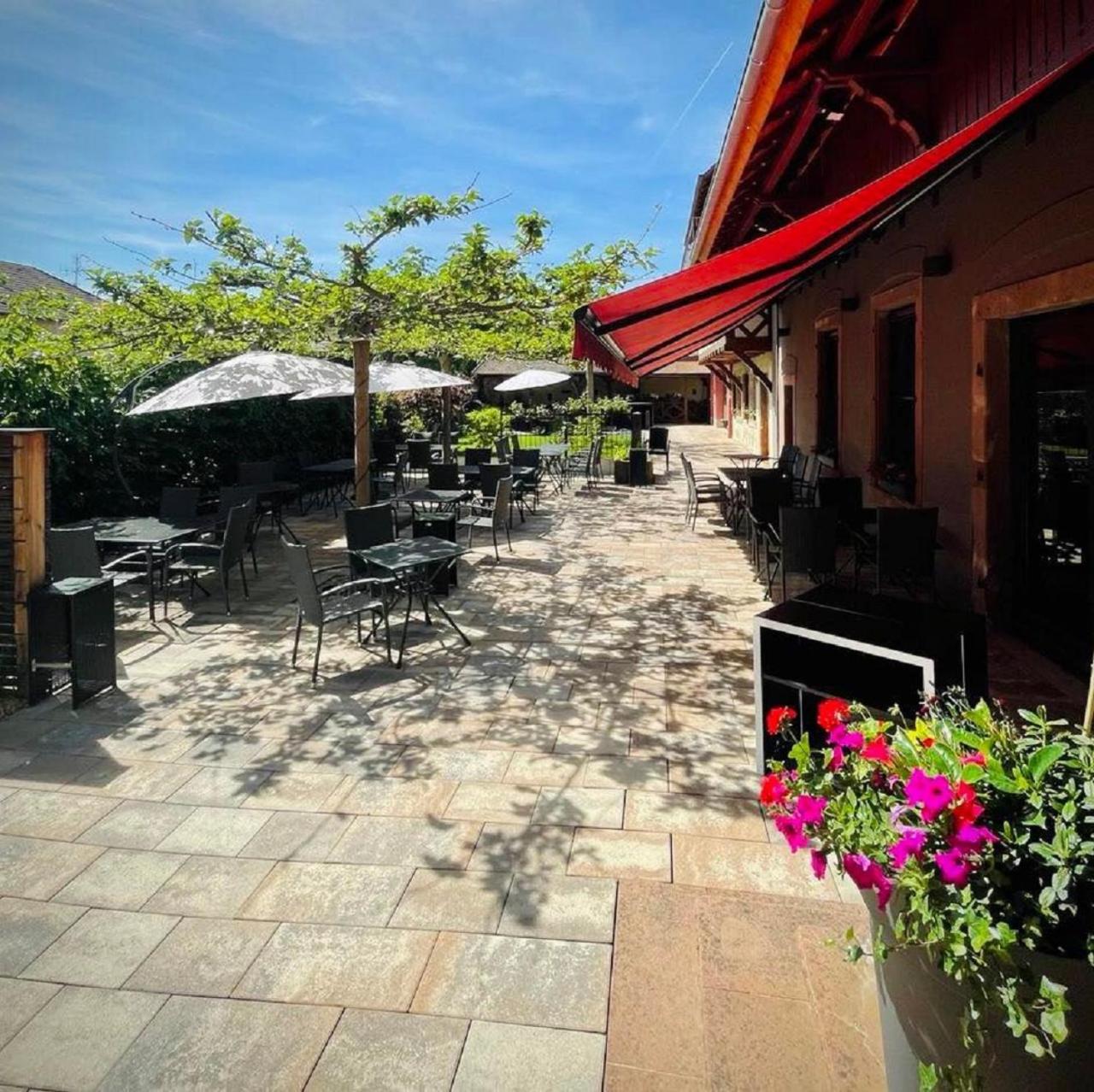 Hotel Restaurant La Charrue Sand Zewnętrze zdjęcie