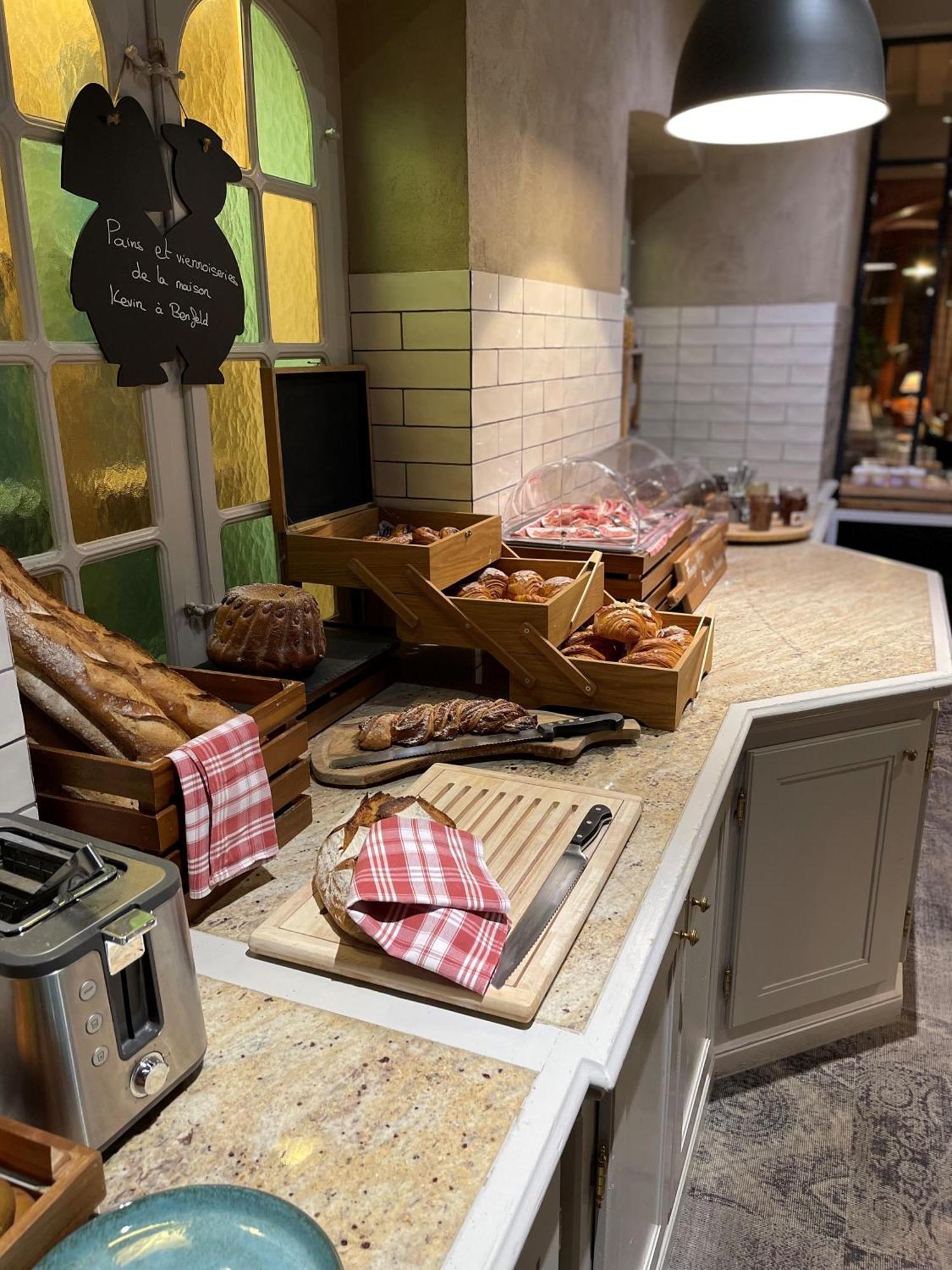 Hotel Restaurant La Charrue Sand Zewnętrze zdjęcie
