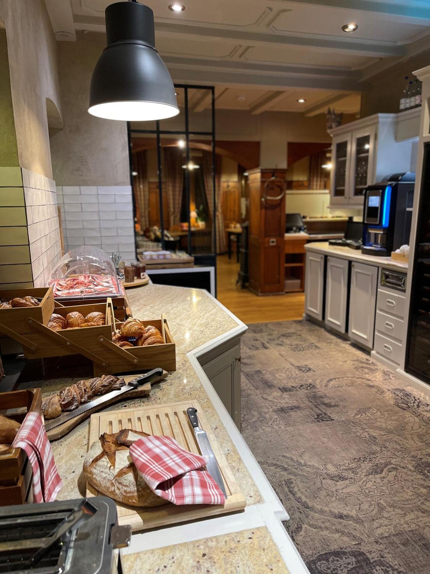 Hotel Restaurant La Charrue Sand Zewnętrze zdjęcie