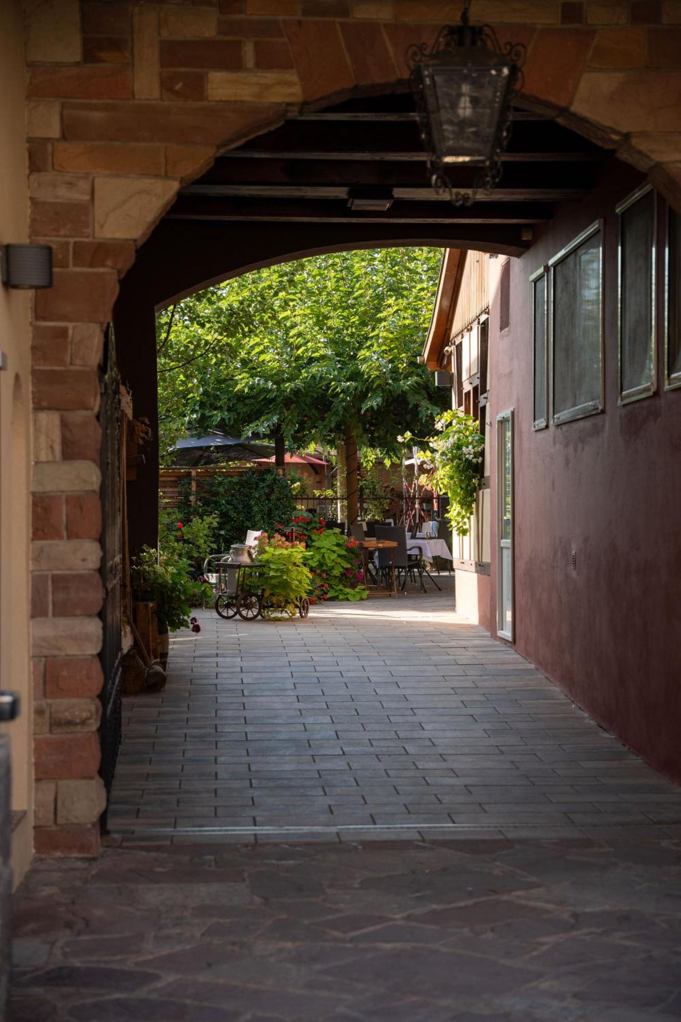 Hotel Restaurant La Charrue Sand Zewnętrze zdjęcie