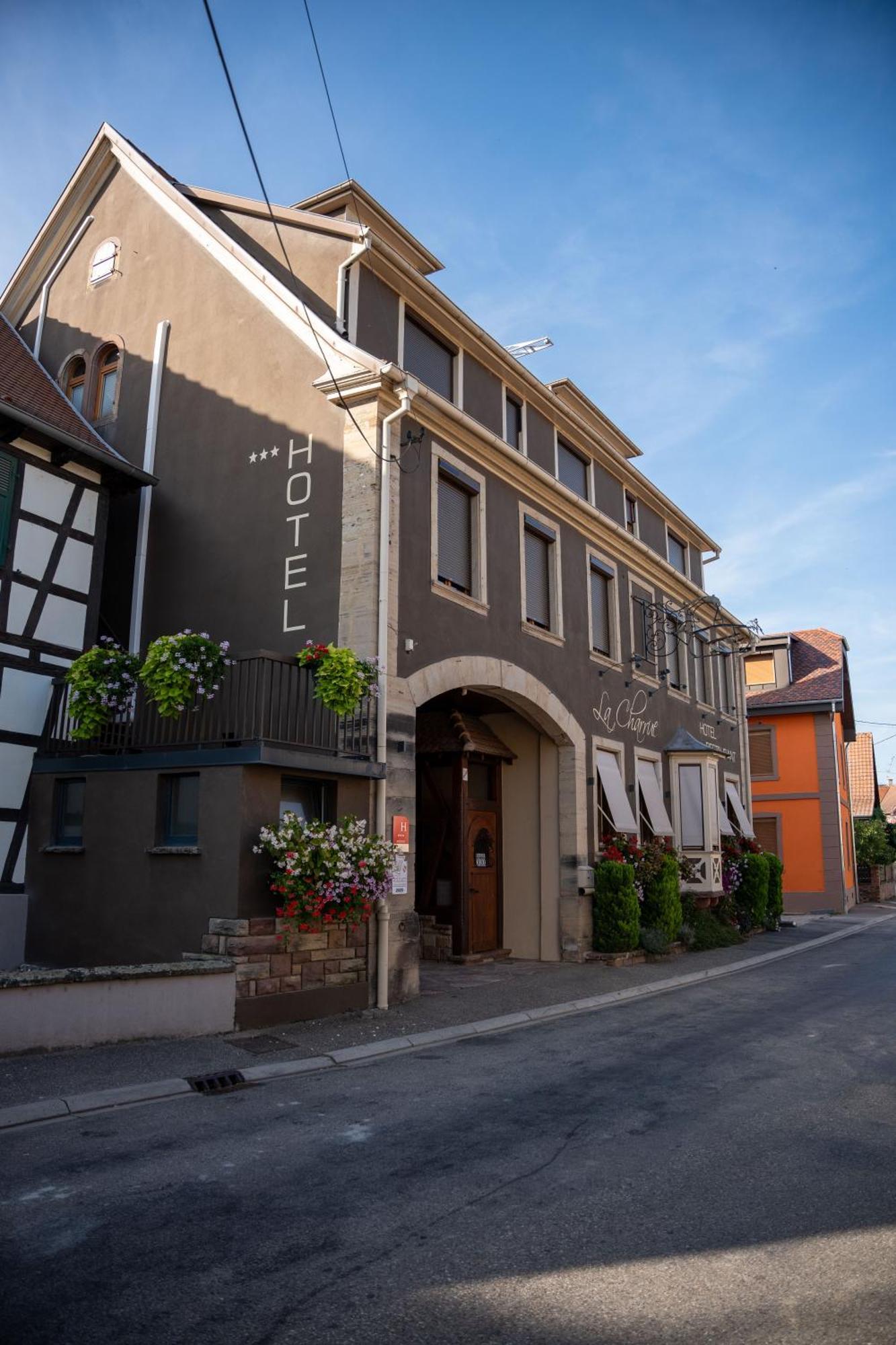Hotel Restaurant La Charrue Sand Zewnętrze zdjęcie