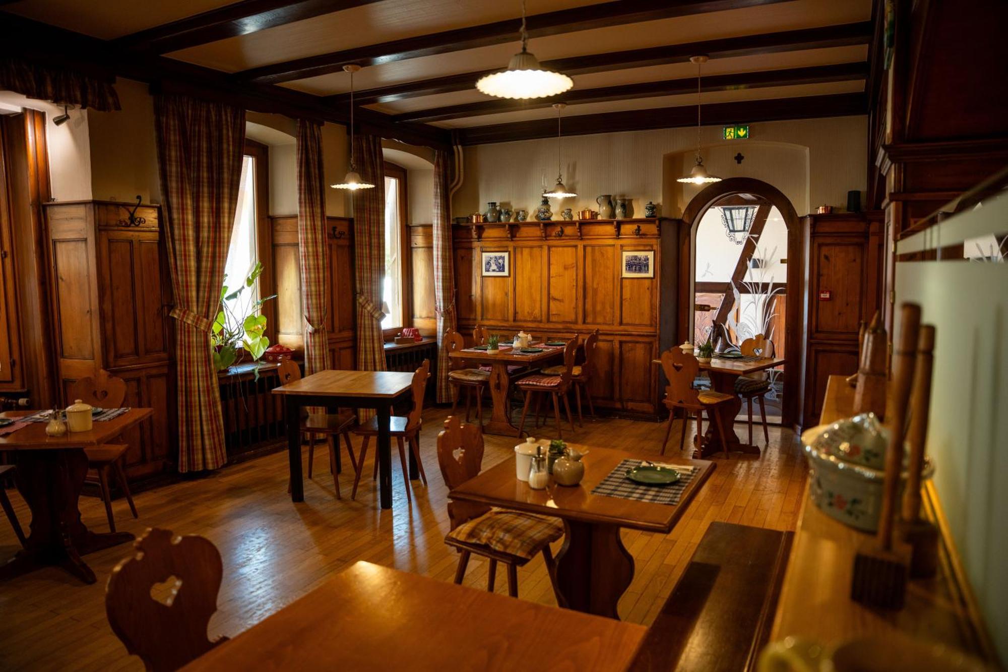 Hotel Restaurant La Charrue Sand Zewnętrze zdjęcie