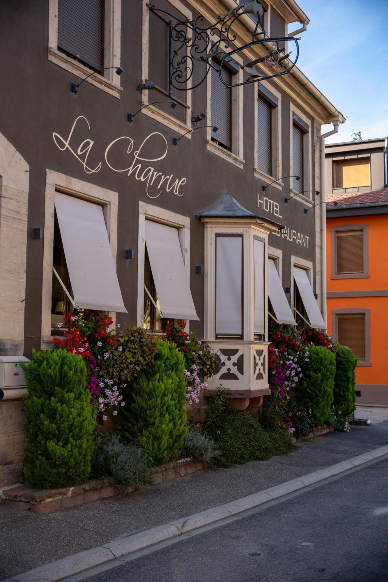 Hotel Restaurant La Charrue Sand Zewnętrze zdjęcie
