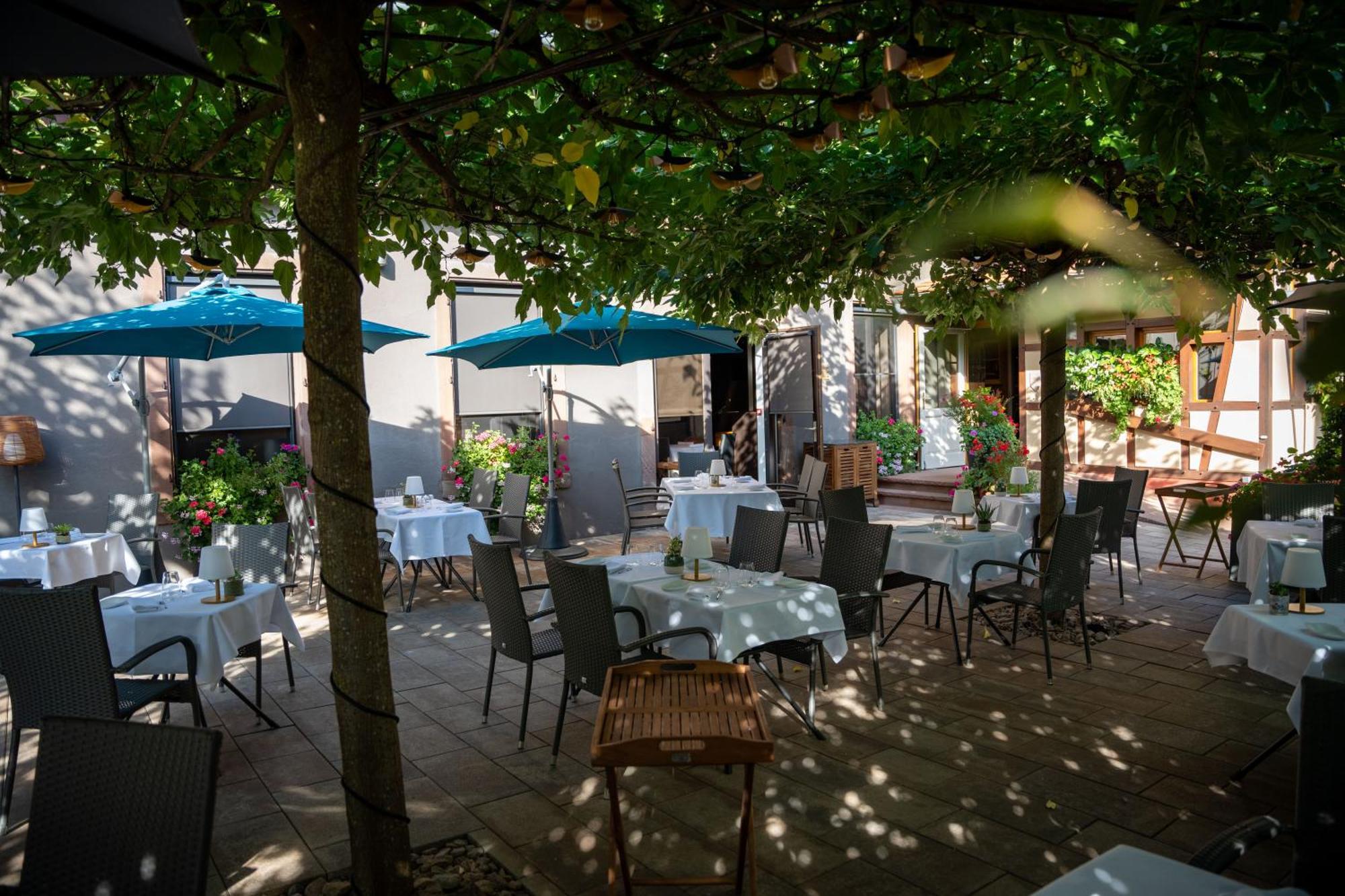 Hotel Restaurant La Charrue Sand Zewnętrze zdjęcie