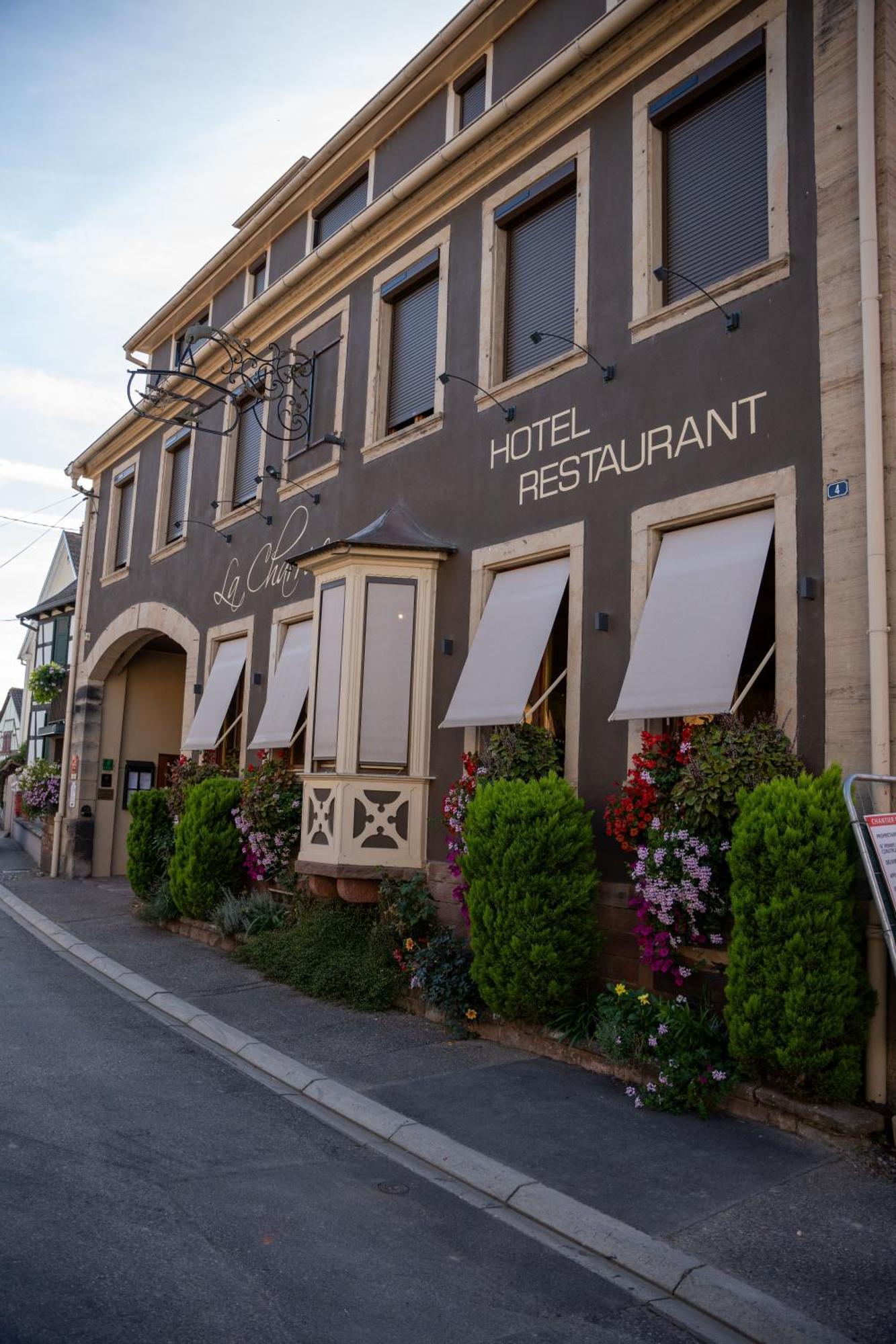 Hotel Restaurant La Charrue Sand Zewnętrze zdjęcie