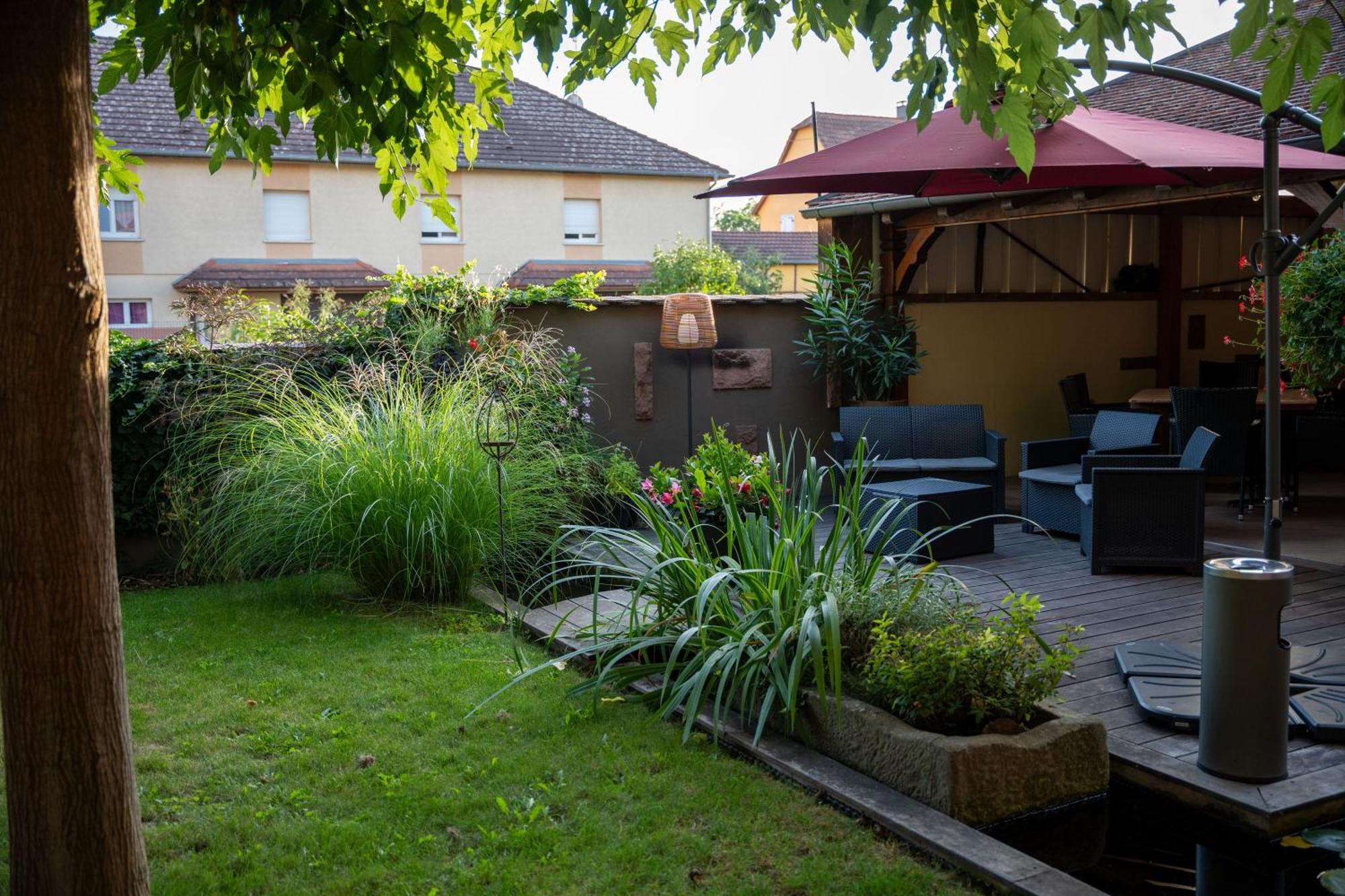 Hotel Restaurant La Charrue Sand Zewnętrze zdjęcie