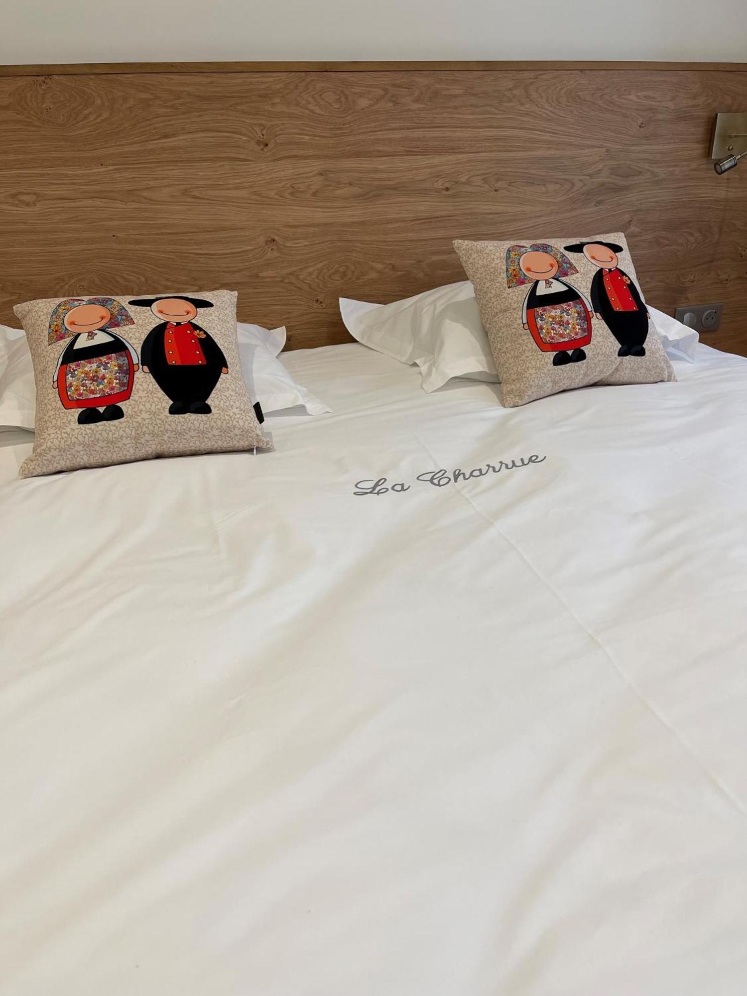 Hotel Restaurant La Charrue Sand Zewnętrze zdjęcie